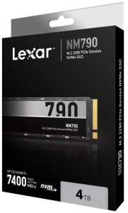 Lexar 4TB SSD NM790 M.2 PCIe Gen4 NVMe